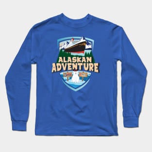 WDW Radio Alaskan Adventure 2018 Long Sleeve T-Shirt